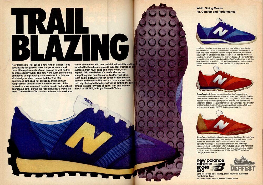 New Balance — The Deffest®. A vintage and retro sneaker blog ...